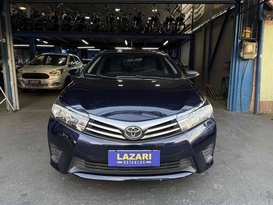 TOYOTA COROLLA 1.8 GLI 16V FLEX 4P AUTOMÁTICO